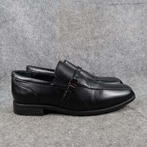 Perry Ellis Shoes Big Kids 6 Lucas Loafers Dress Slip On Formal Classic Black